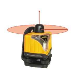 Manual-Leveling Rotary Laser Level Manual-Leveling Rotary Laser Level