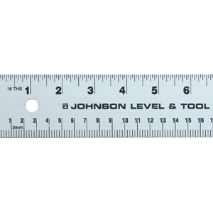 24" to 72" English/Metric Heavy Duty Straight Edge 24" to 72" English/Metric Heavy Duty Straight Edge