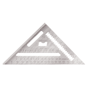 7" Johnny Square Professional Aluminum Rafter Square 7" Johnny Square Professional Aluminum Rafter Square