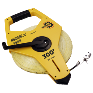 Big J™ Geared Open Reel Fiberglass Tape Measures Big J™ Geared Open Reel Fiberglass Tape Measures