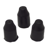 Replacement Rubber Covers for Tripod Feet for 40-6330, 40-6335 and 40-6340 - 3/set