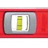 I-Beam Level Model 1100 with shock absorbing end caps I-Beam Level Model 1100 with shock absorbing end caps