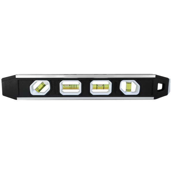 Magnetic Aluminum Reinforced Torpedo Level Image Magnetic Aluminum Reinforced Torpedo Level Image