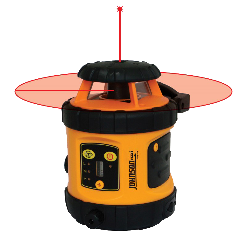 Self Leveling Rotary Laser System 40 6517 Johnson Level Tool