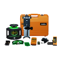 green rotary laser level kit image green rotary laser level kit image
