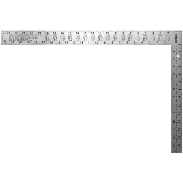 professional easy-read steel framing square professional easy-read steel framing square