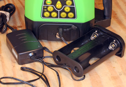 Rotary Laser level model 40 6544 includes the NiMH battery pack with charger Model 40-6544 Rechargeable battery pack with cherger