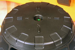 Rotary Laser level electronic dual (X&Y axis) slope capability Model 40-6544 Sensitive leveling mechanism with X/Y markings