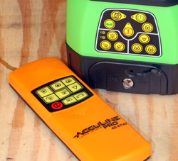 Rotary Laser level model 40 6544 remote control with a 200foot reach Model 40-6544 remote control