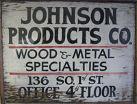 1950's Johnson Products Co. 1950's Johnson Products Co.