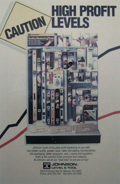 1980 Caution High Profit Levels Advertisement 1980 Caution High Profit Levels Advertisement