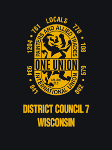 Painters & Allied Trades, District Council No. 7 is an affiliate of the International Union of Painters and Allied Trades (IUPAT), AFL-CIO. Painters & Allied Trades, District Council No. 7 is an affiliate of the International Union of Painters and Allied Trades (IUPAT), AFL-CIO.