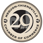 Johnson Level is a member of the Mequon-Thiensville Chamber of Commerce. Mequon Thiensville Chamber of Commerce Logo