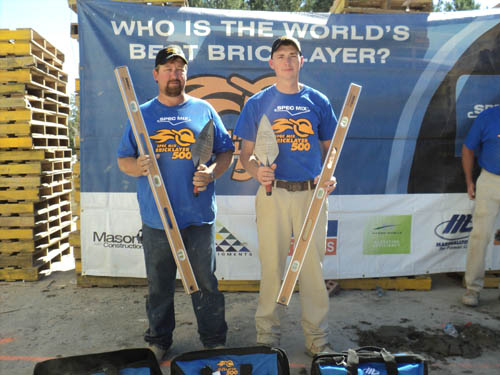 Regional Spec Mix Bricklayer 500