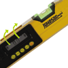Digital Level with Glo-View vial, rotating LCD screen