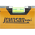 Johnsons Model 1711 Series Box Beam Level has a SurroundView level vial for 320 readability