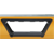 Johnsons Model 1711 Series Box beam levels have large comfortable Hand Grips