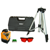 Rotary Laser Level Kit includes: Tripod, Laser Viewing Glasses and Hard-Shell Carrying Case - Value with Johnson Level and Tool