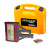 Laser Detector 40-6790 with Hard Shell Carrying case, batteries and removable grade rod brackets