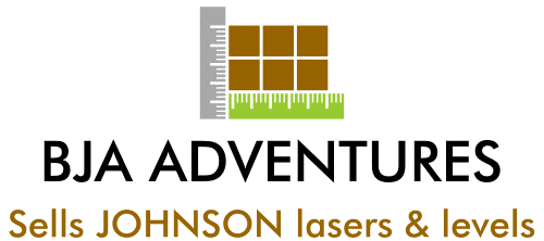 BJA Adventures sells Johnson Levels, Laser Levels and Measuring Tools