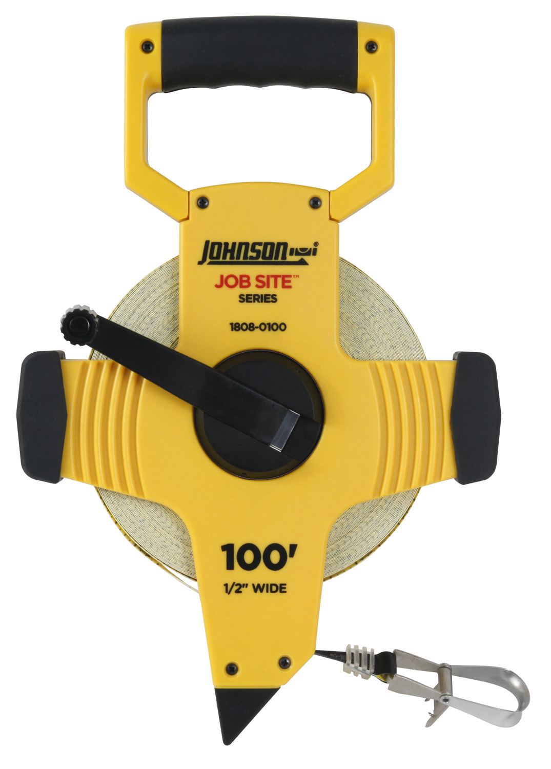 Job Site Open Reel Fiberglass Tape Measures Johnson Level & Tool Mfg