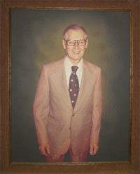 Johnson Level Founder George Johnson