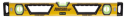 Glo-View&reg; Heavy Duty Aluminum Box Beam Levels