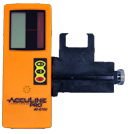 Johnson Laser Detector with one sided clamp