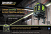 Johnson Level GreenBrite Rotary Laser Level Ad