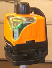 Johnsons 40-0918 manual-leveling rotary laser level - great price - accurate - easy to use BUY Johnson Level & Tool Manual Leveling Rotary Laser Level