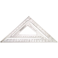 How To Read Rafter Square from Johnson Level