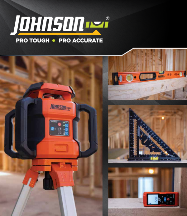 Johnson Level 2022 Catalog