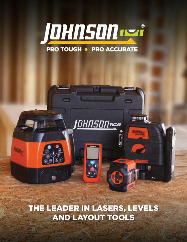 Johnson Level 2022 Catalog