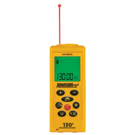 Laser distance measurer from Johnson Level