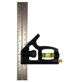 Combination square with spirit level for sale
