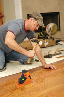 Tile and Floor Laser Level