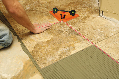 6616 Tile Laser Flooring Level, Leveling The Floor Before Tiling