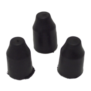 Replacement Rubber Covers for Tripod Feet for 40-6330, 40-6335 and 40-6340 - 3/set