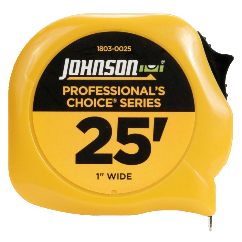 Johnson Level Tape Measure Line, Power Tape Measures