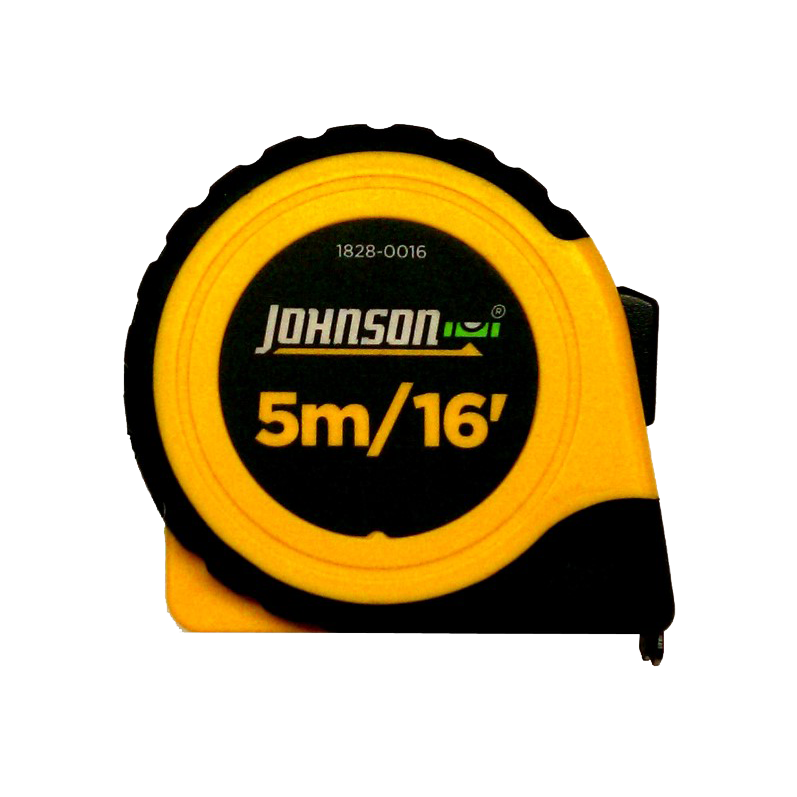 Johnson Level PROFESSIONALS CHOICE 25ft/7m Power Tape Measures - 1803-0025