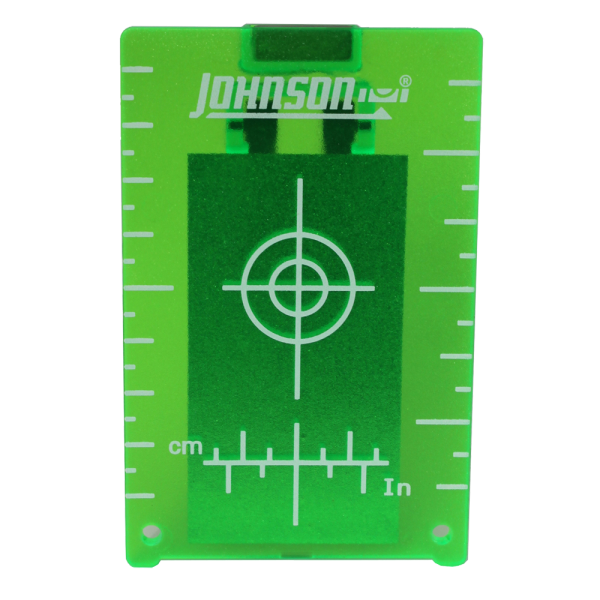 green magnetic floor target