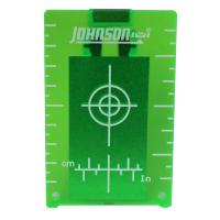 green magnetic floor target