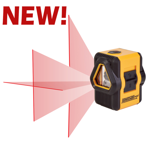 SelfLeveling Cross and Line Laser Kit Johnson Level & Tool Mfg Company