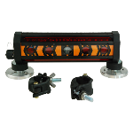 laser level detector with clamps image laser level detector with clamps image