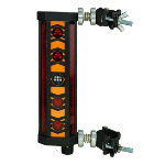 laser level detector with magnets image