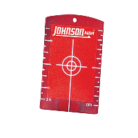 Replacement Laser Level Red Magnetic Target