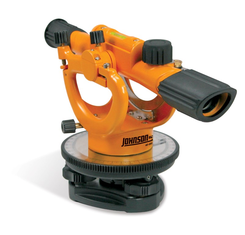 22X Builder's Transit Level System | 40-6912 | Johnson Level & Tool Mfg