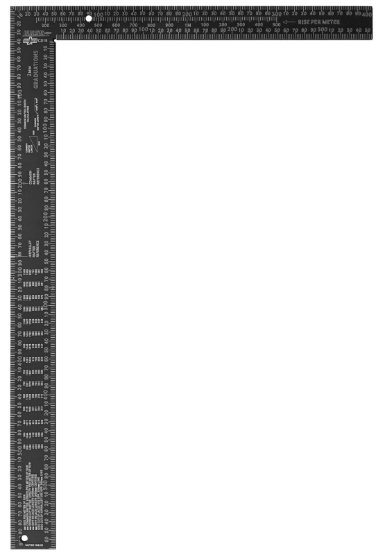 Metric Framing Square Metric Framing Square