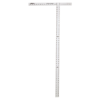 Johnson Aluminum Drywall T Square, 48