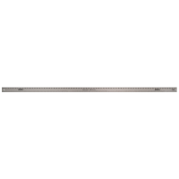 72 inch aluminum inch/metic straight edge image